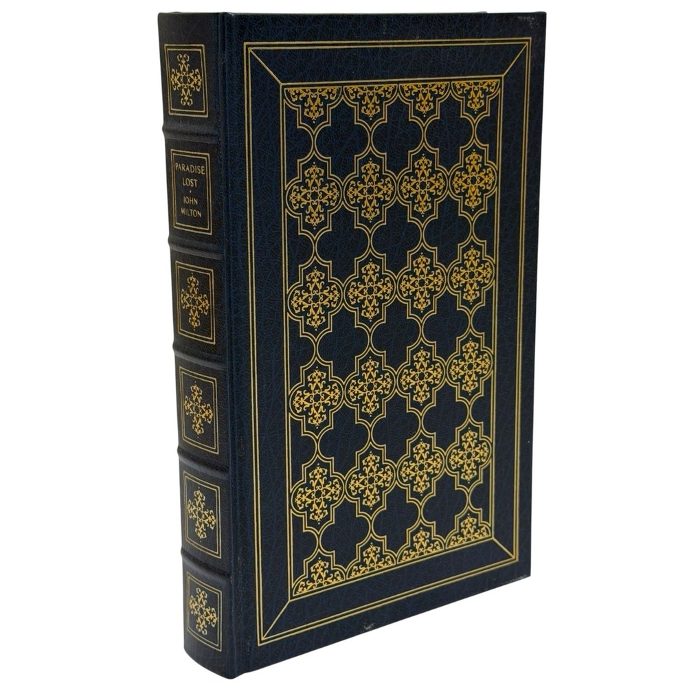 Paradise Lost John Milton The Franklin Library 1979 HC Leather Book Vintage